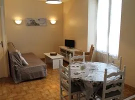 T2 lumineux au centre-ville de La Roche-Posay, proche thermes, avec Wi-Fi et lave-linge - FR-1-541-1