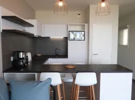 Appartement pour 4 pers avec terrasse, jardin, piscine et accès plage - Animaux admis - FR-1-194-218
