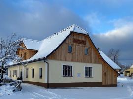 Penzion Stanice lyžařů Fryšava, casa de hóspedes em Nové Město na Moravě