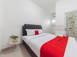 RedDoorz @ Suryakencana Bogor, ξενοδοχείο σε Μπογκόρ