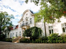 Pałac Zdunowo、Załuskiのペット同伴可ホテル