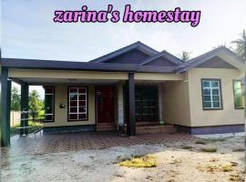 Zarina's Budget Homestay, cottage di Tumpat