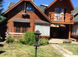 Cabaña Ruca Quimey, hotel v destinaci Villarrica
