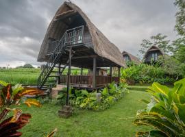 The Tetamian Bali: Sukawati şehrinde bir orman evi