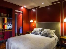 Bed And Breakfast Plaza Italia, романтичний готель у місті Мендоса