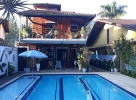 Casa praia Camburi com piscina