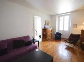 Appartement charmant avec balcon, wifi et animaux admis à Évian-les-Bains - FR-1-498-14
