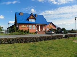 Hotel Na Wzgórzu, hotel din Gniew