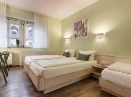 Hotel Kunterbunt in Würzburger Innenstadt