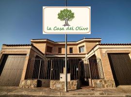 La Casa del Olivo, casa de campo em Navahermosa