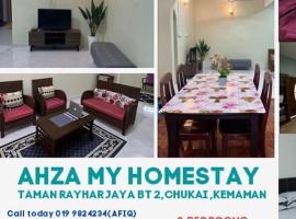 AHZA MY HOMESTAY KEMAMAN, holiday home in Cukai