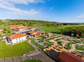 Hotel Hofgut Tiergarten, hotel barat a Aulendorf