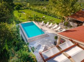 Luxury Vila Divina-Exceptional privacy, cabaña o casa de campo en Mlini