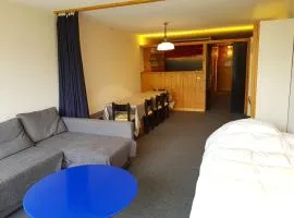 Appartement cosy 3 pièces, 8 pers, balcon, prox commerces/pistes, Arc 1600 - FR-1-411-324