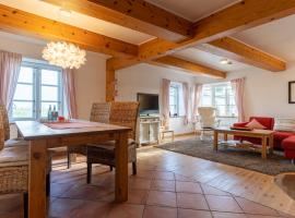 Fischerhütte, hotel v destinaci Westerhever