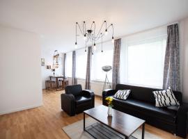 Idyllische Villa in St Magnus: Bremen'de bir ucuz otel
