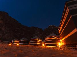 Wadi rum secrets camp, апартамент в Вади Рум