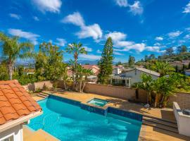 @ Marbella Lane - Captivating Home in Rowland Hts, hotel con piscina en Rowland Heights