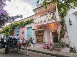 CASA HADASA, hotel en San Diego, Cartagena de Indias