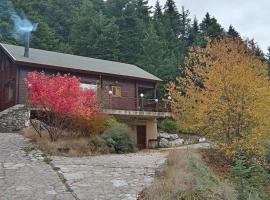 Rados chalet, σαλέ σε Rádhos