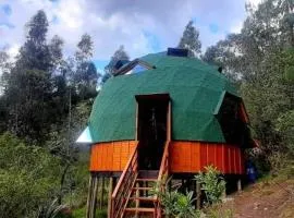 Domo La Esmeralda Glamping Familiar 5P