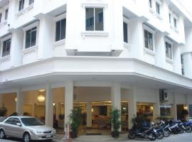 LK Mansion, serviced apartment in Pattaya Central