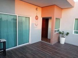 Loft preciosos en Heroica Matamoros, apartment in Matamoros