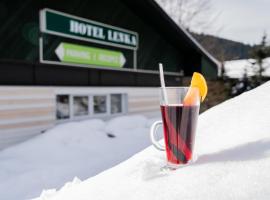 Hotel Lenka, hotell i Špindlerŭv Mlýn