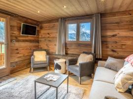 Chalet La Clusaz, 2 pièces, 4 personnes - FR-1-437-75、ラ・クリュサのシャレー