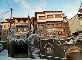 Asteri Metsovou, hotel v destinaci Metsovo