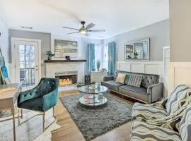 Chic Meadowbrook Condo about 12 Mi to Birmingham!