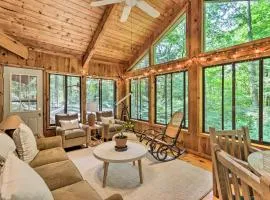Rustic-Chic Home with Decks Pool and Lake Access
