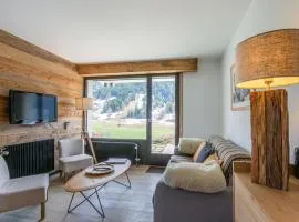 Appartement cosy 4-6 pers avec WIFI et vue montagne à La Clusaz - FR-1-437-90