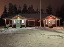 Seitapolku 12 Villa, hotel en Saariselkä