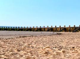 Loft apartment in Joppa, vakantiewoning aan het strand in Edinburgh