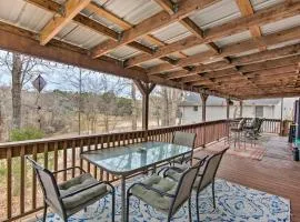 Lake-View Getaway in Sherrills Ford with Deck!