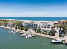 Résidence Pierre & Vacances Les Bulles de Mer, hotell i Saint-Cyprien