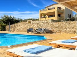 Althea Villa Private Pool, hotel with parking in  Episkopi (Chania)