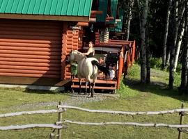 Montana Hill Guest Ranch, hotel with parking in Bridge Lake