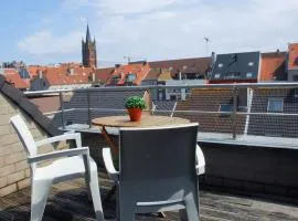 Penthouse with 2 free parking in Knokke-Heist