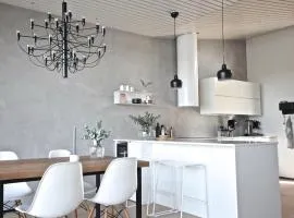 Arctic Riverside Villa