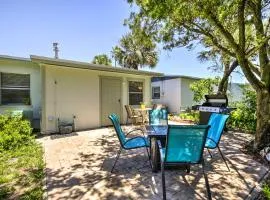Walk to Beach New Smyrna Beach Abode with BBQ!