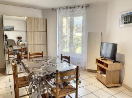 Appartement Saint-Pair-sur-Mer, 1 pièce, 2 personnes - FR-1-361-40, hotel i Saint-Pair-sur-Mer