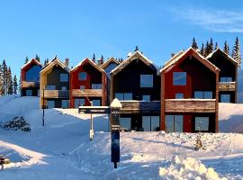 Brand new Chalet-apart slope Hafjell Mosetertoppen, готель у місті Øyer