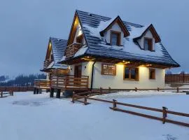 Domki na Wierchu - z widokiem na góry