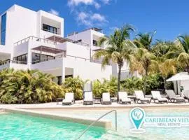 Bright 1 BD with private Terrace near TULUM