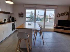 Le Cocon, apartman Thonon-les-Bains-ben