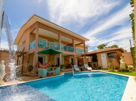 Casa de Praia Pouso das Fadas com Arrumadeira e Equipe de Cozinha, hotell i Maragogi