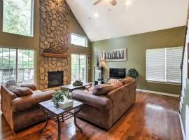 Lakefront Blue Eye Cottage with Hot Tub and Fire Pit!