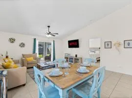 Oceanview Haven - 2BR Beach House with Patio Heated Pool Steps from Paradise Beach Park!